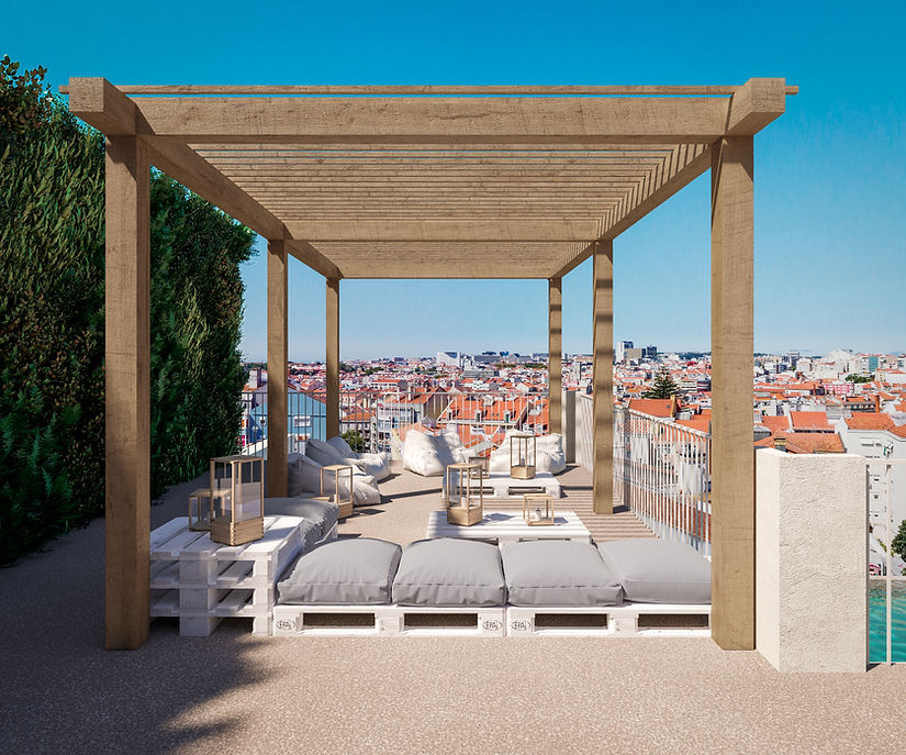1-Bedroom  Duplex, Lisbon